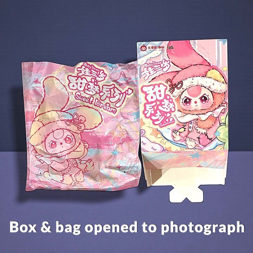 Baby Three Sweet Dream 100% Plush Pendant Blind Box - Picture 5 of 16